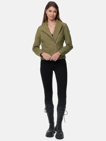 Tazzio Between-Season Jacket 'F500' in Green
