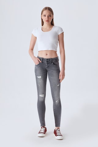 Skinny Jeans 'Julita X' di LTB in grigio