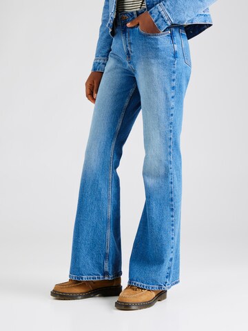 WRANGLER Flared Jeans 'FIERCE FLARE' in Blue: front