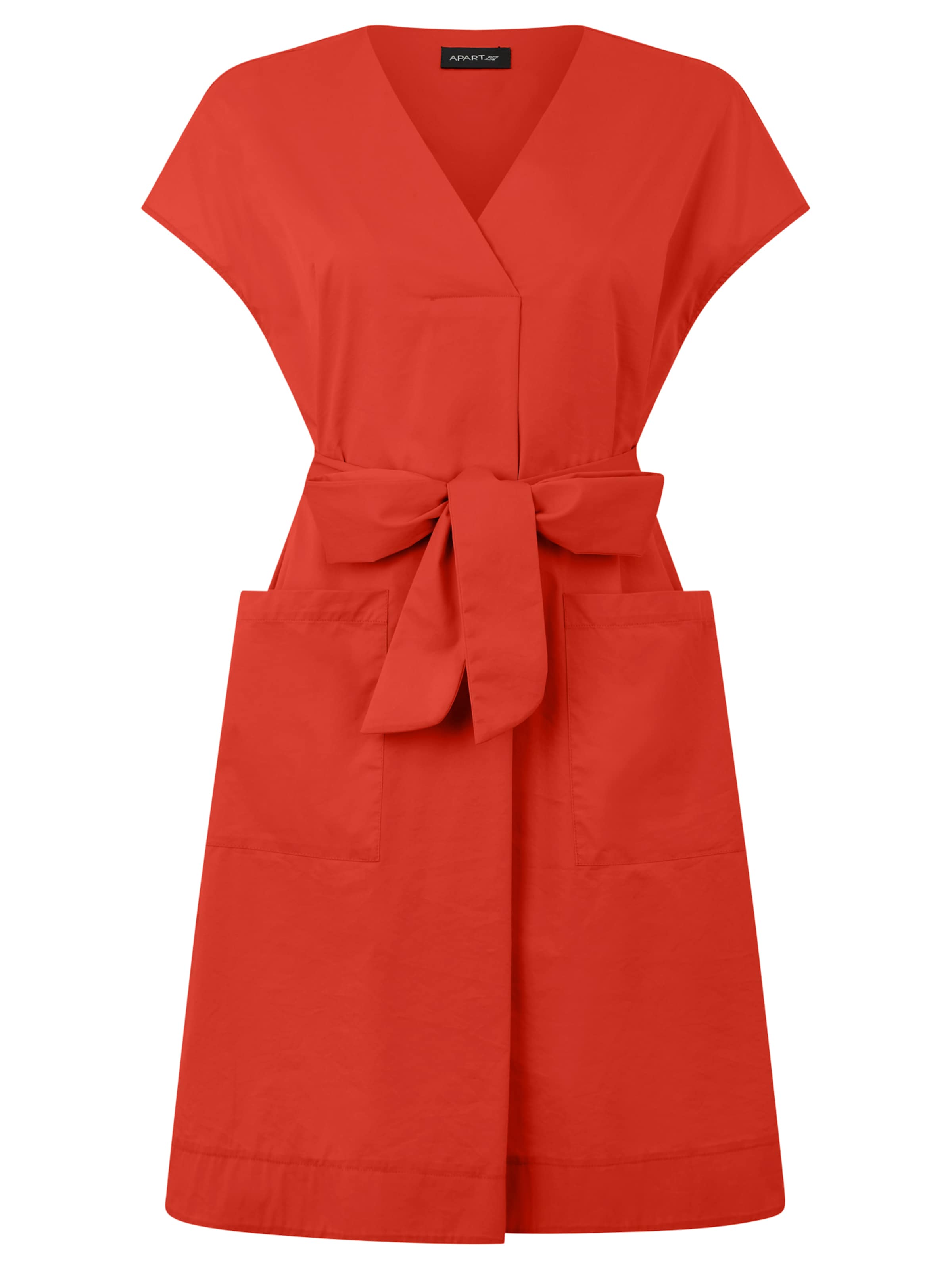 APART Kleid in Orange: Vorderseite