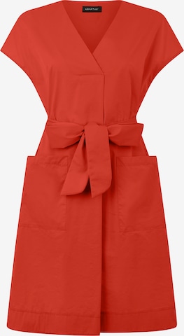 APART Kleid in Orange: Vorderseite