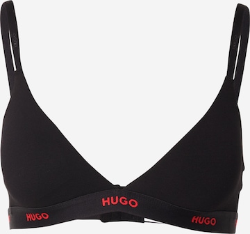 HUGO Бюстгальтер в Черный: спереди