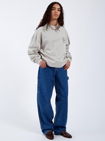 Dr. Denim Sweatshirt 'Kenan' in Grijs