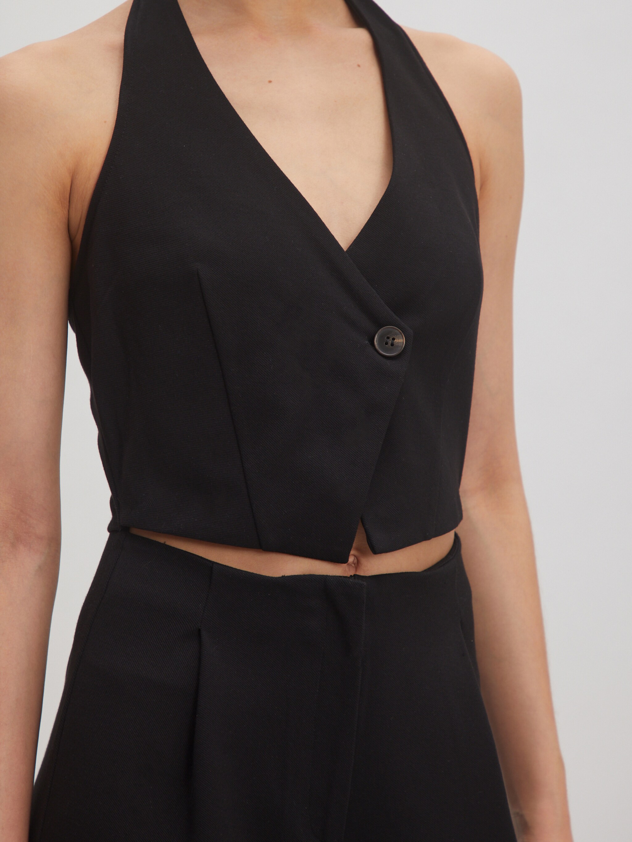 EDITED Producten Jumpsuit 'Elonie' Zwart