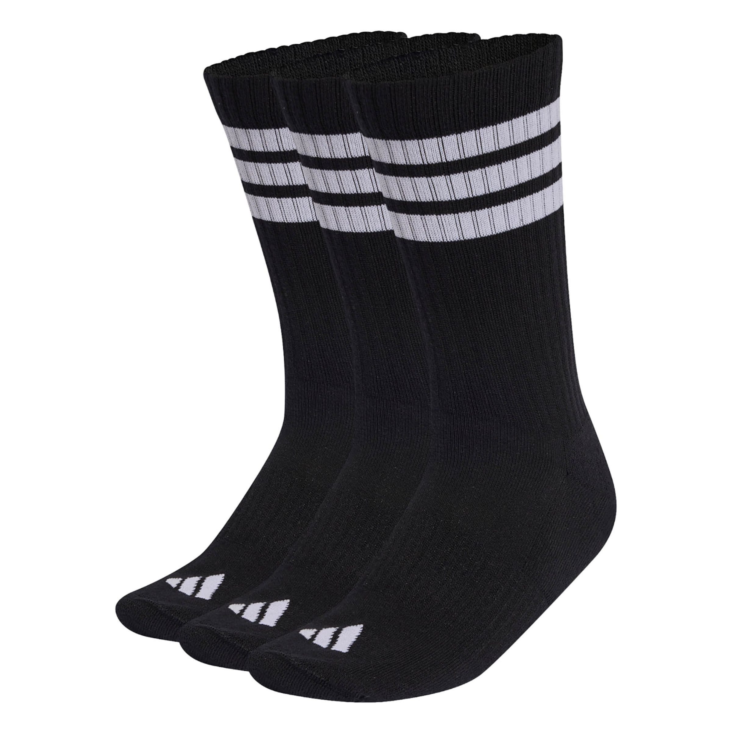 Chaussettes de sport ADIDAS PERFORMANCE en noir : devant