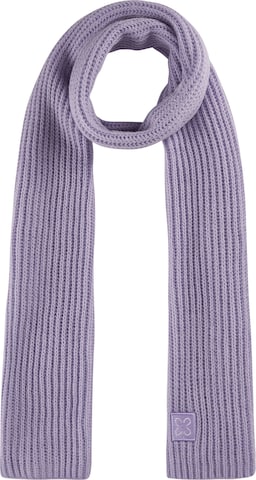 CODELLO Scarf in Purple: front