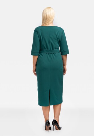 Karko Dress 'Samanta' in Green