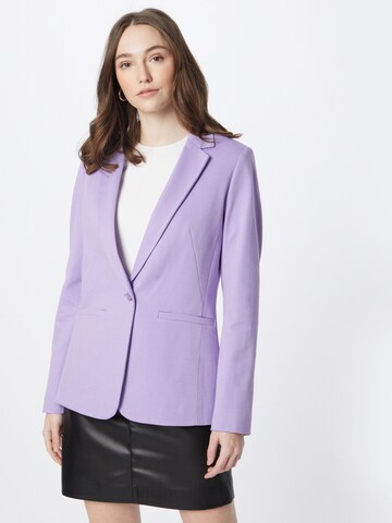 Blazer 'Punto di Roma' ESPRIT en violet : devant