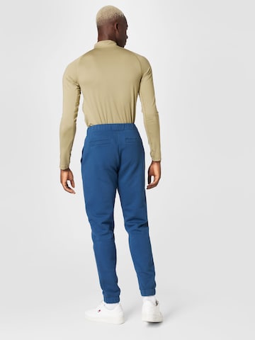 Regular Pantalon 'Claas' ABOUT YOU x Kevin Trapp en bleu