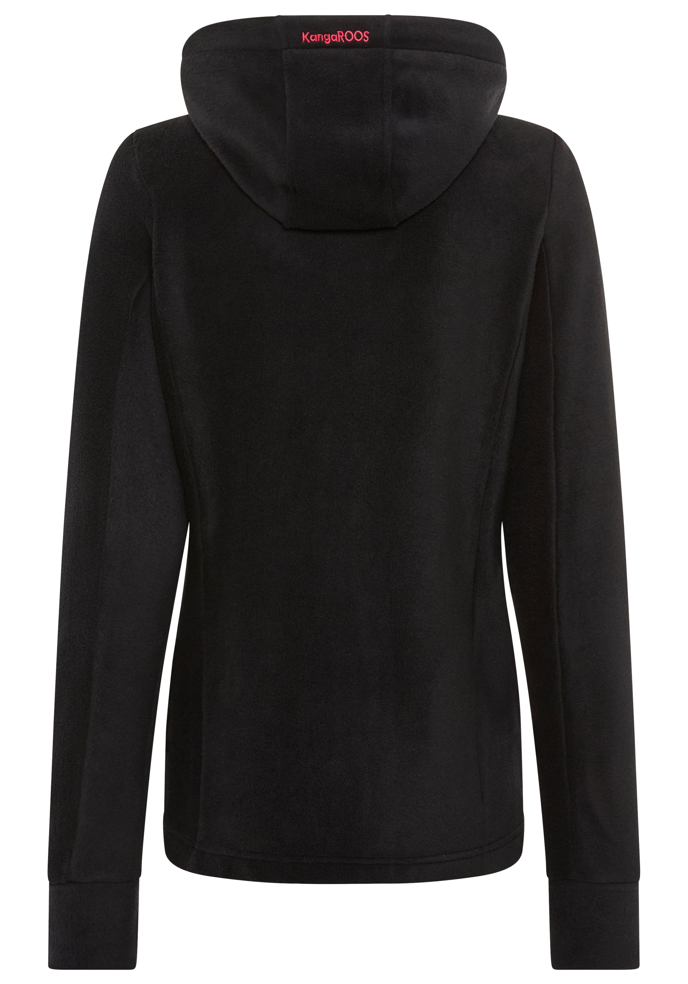 KangaROOS Jacke in Schwarz