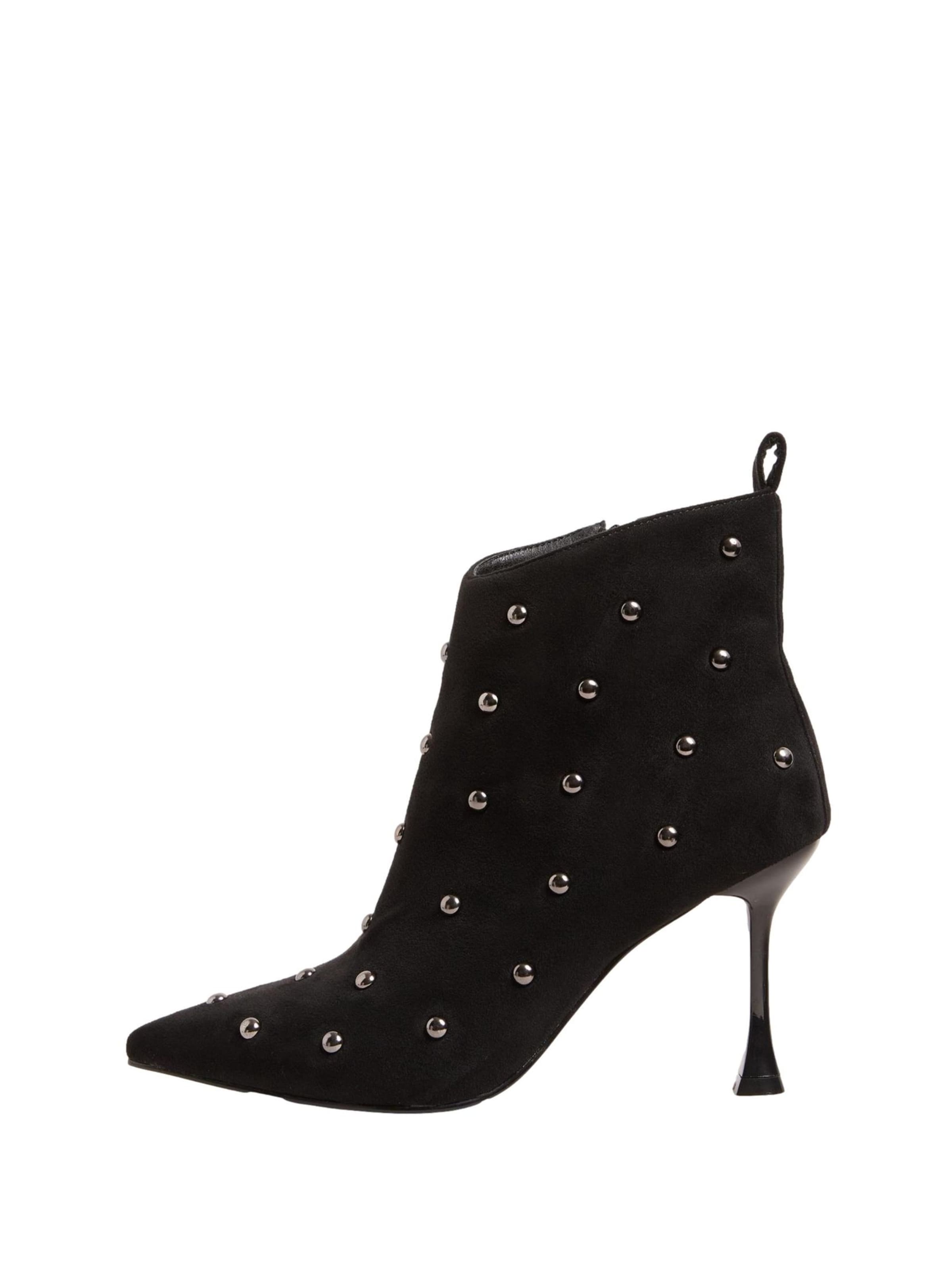 Stivaletto di Lipsy in nero: frontale