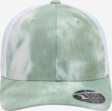 Cappello da baseball '110' di Flexfit in verde