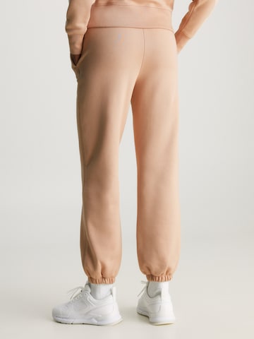 Calvin Klein Loosefit Hose in Beige