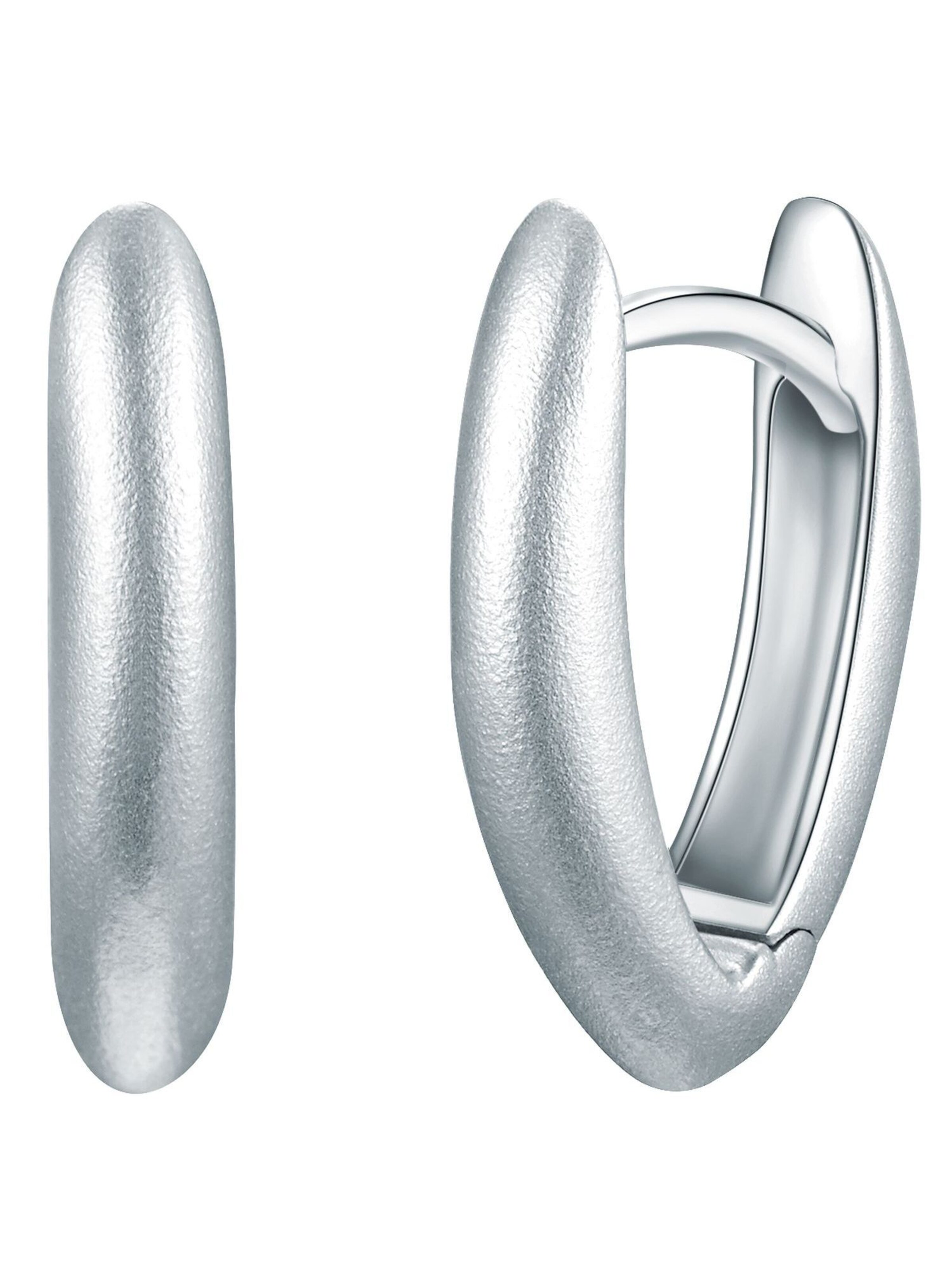 Strandglück Earrings in Silver: front