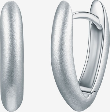 Strandglück Earrings in Silver: front