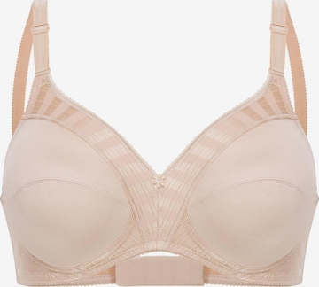 FELINA Minimizer BH 'Weftloc' in Bruin: voorkant