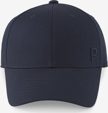 Cappello da baseball sportivo di PUMA in blu