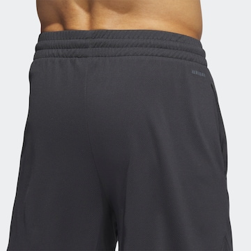 ADIDAS PERFORMANCE Regular Workout Pants in Grey