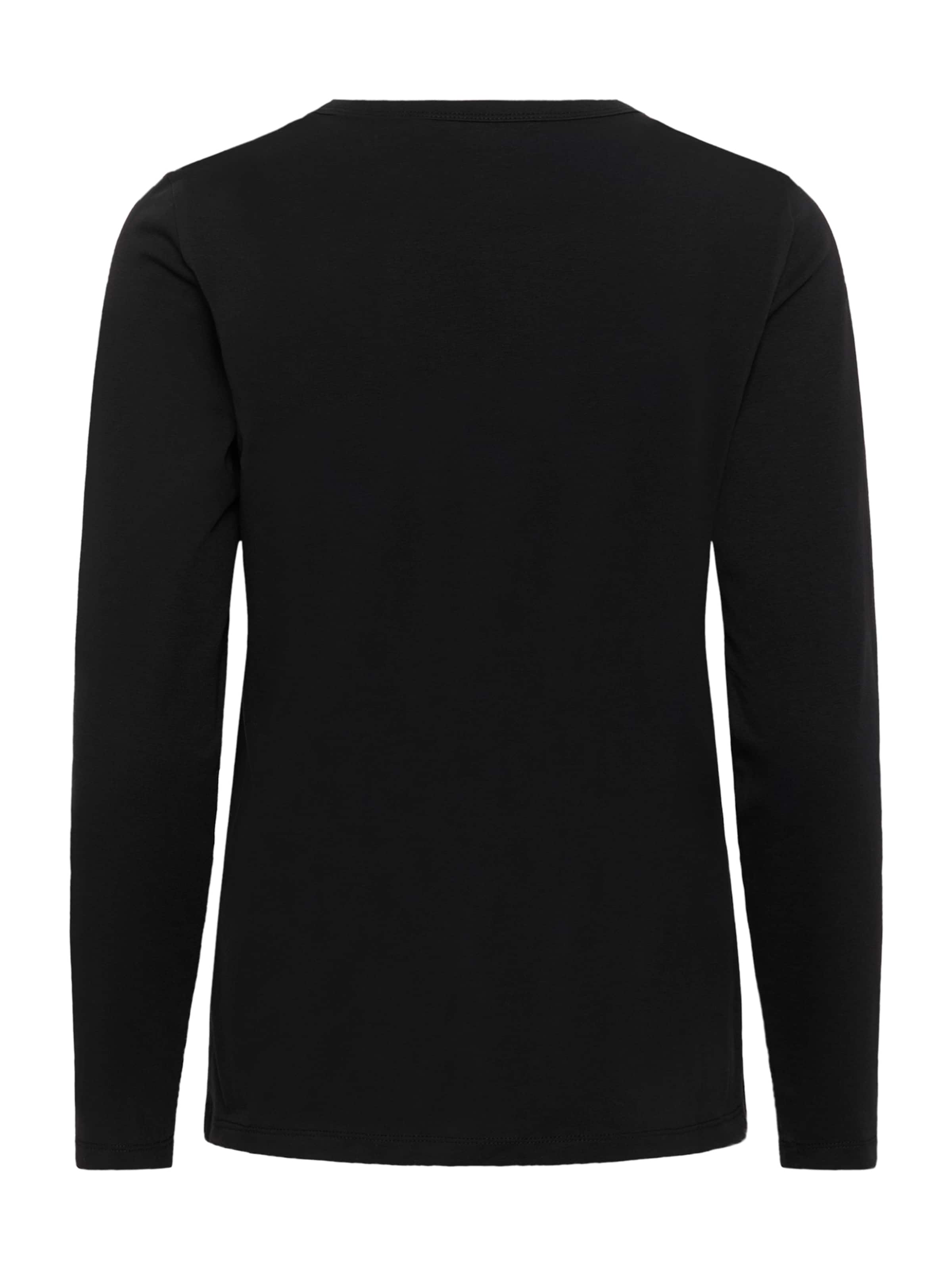 CULTURE Koszulka w kolorze czarny