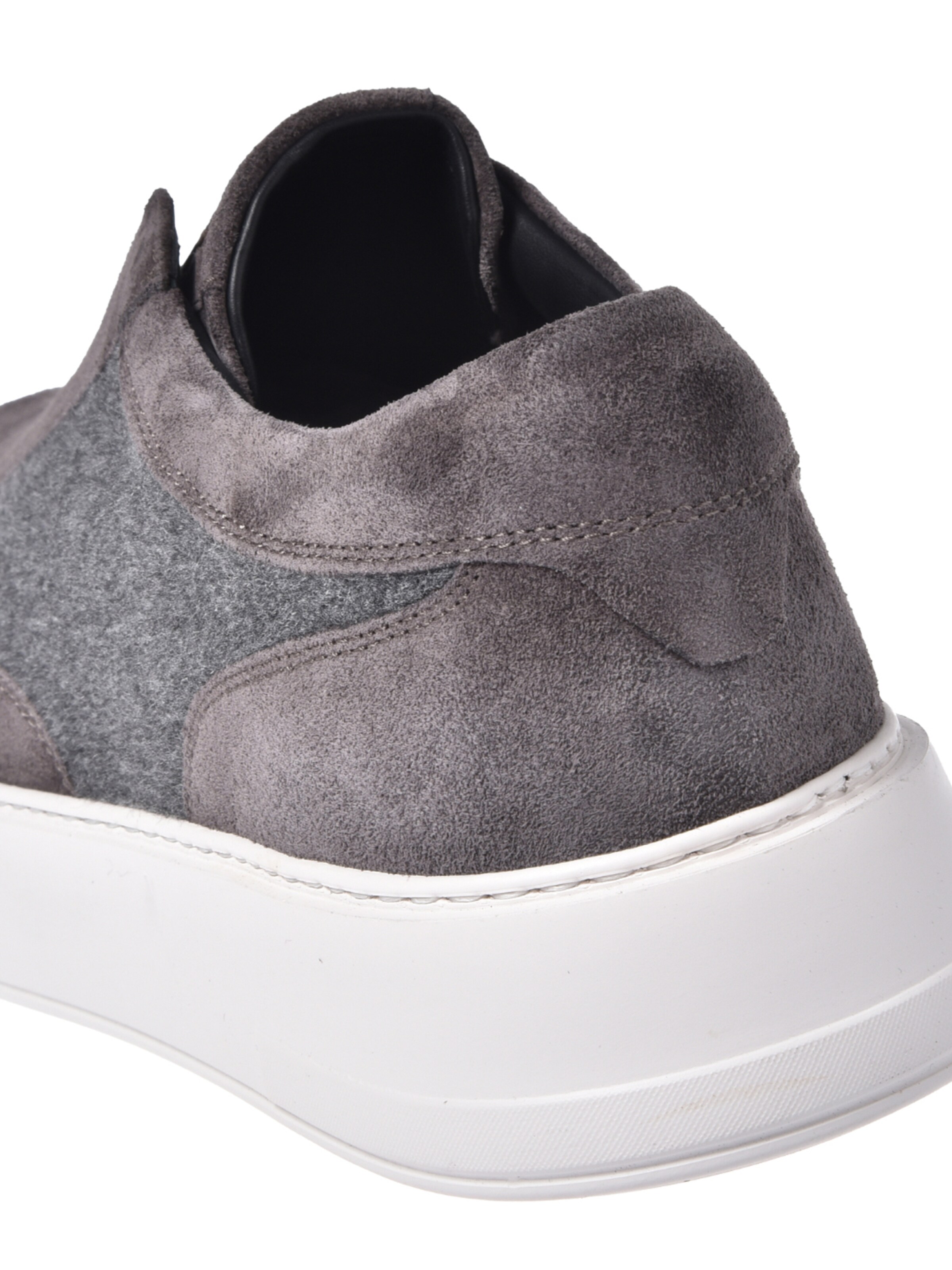 BALDININI Instappers in Grijs