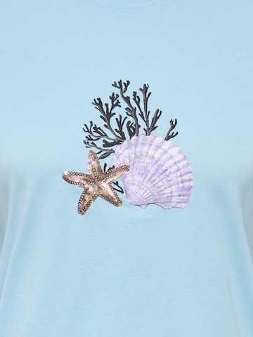 T-shirt 'ONLKita' ONLY en bleu