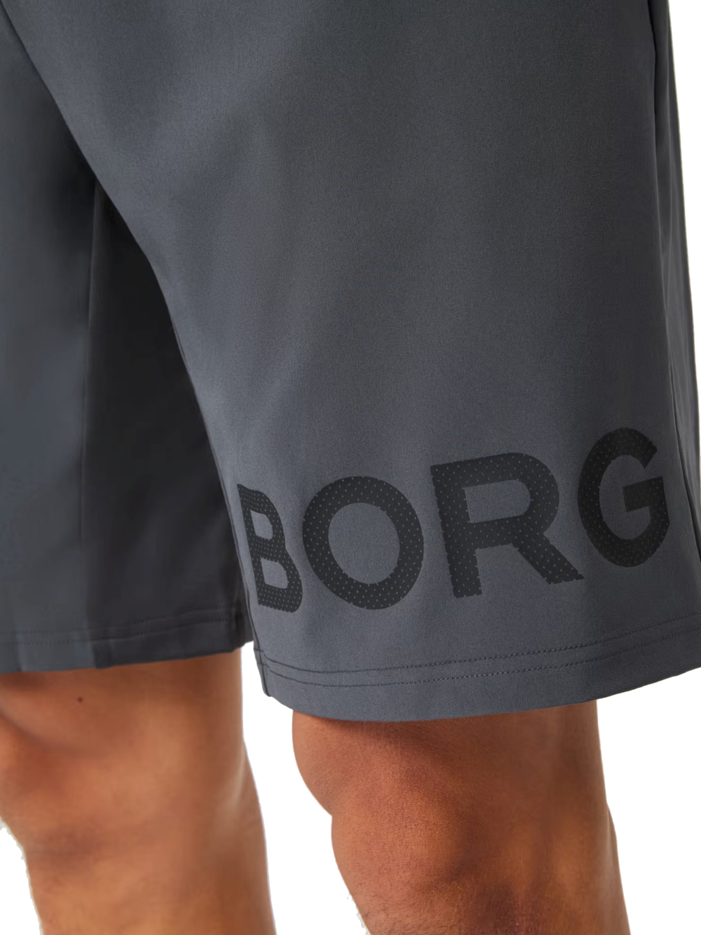 Shorts de bain BJÖRN BORG en gris