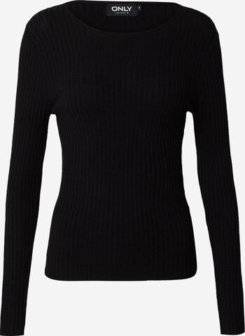 Pullover 'ELLEN' di ONLY in nero: frontale