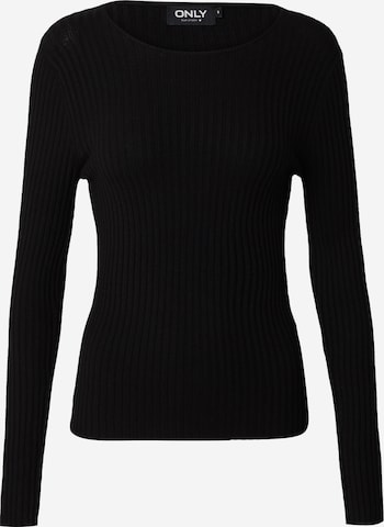 ONLY Sweater 'ELLEN' in Black: front