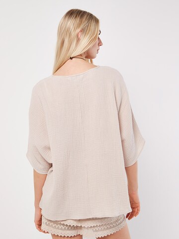 Tunique ' ' Apricot en beige