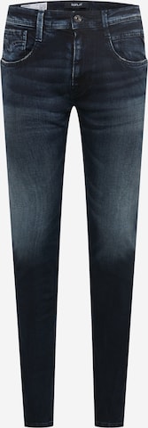 REPLAY Slimfit Jeans 'ANBASS' in Blau: predná strana