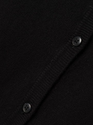 NAME IT Knit Cardigan 'VAMONE' in Black