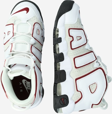 Nike Sportswear Rövid szárú sportcipők 'AIR MORE UPTEMPO 96' - fehér