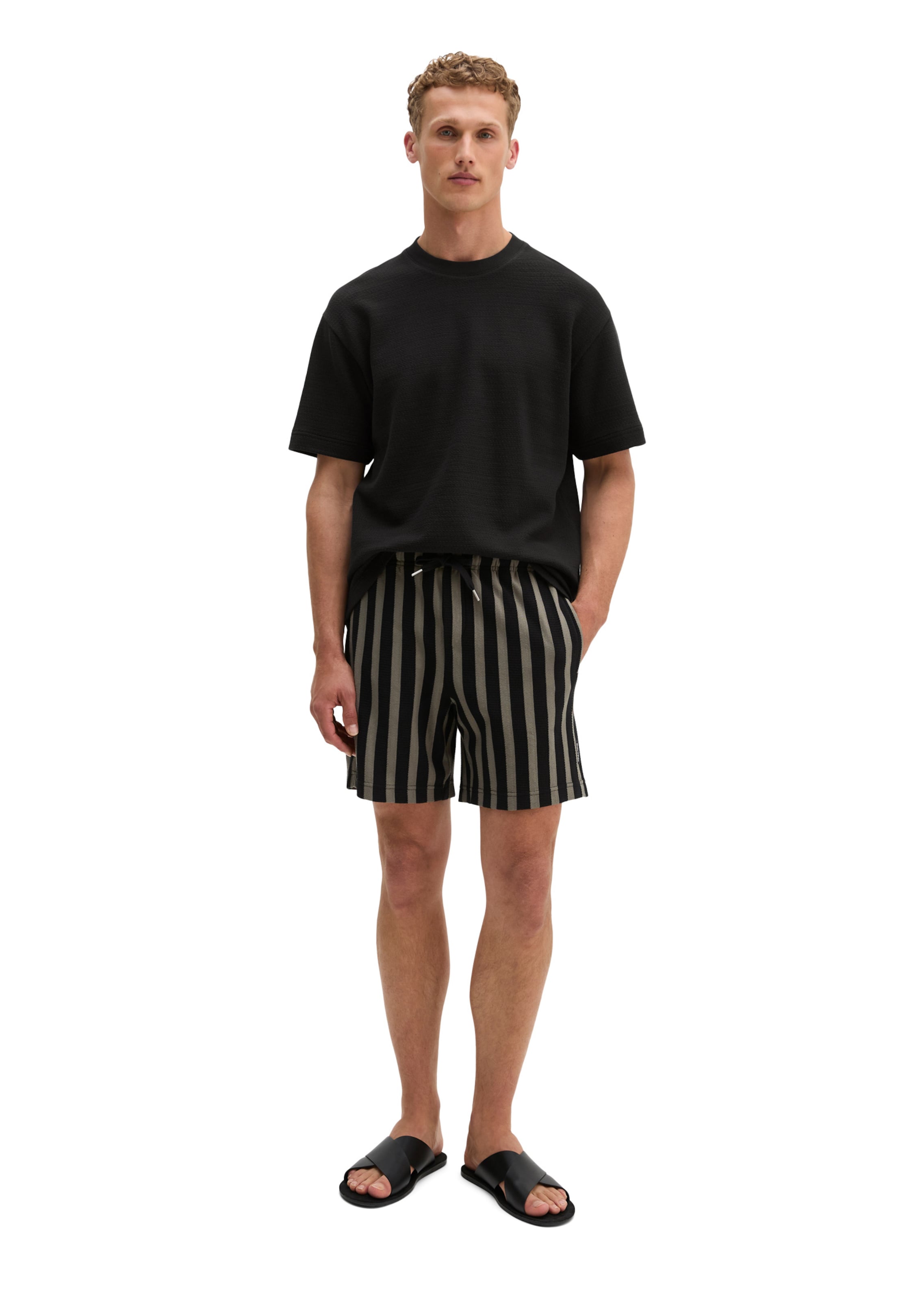 Marc O'Polo Regular Hose in Grau