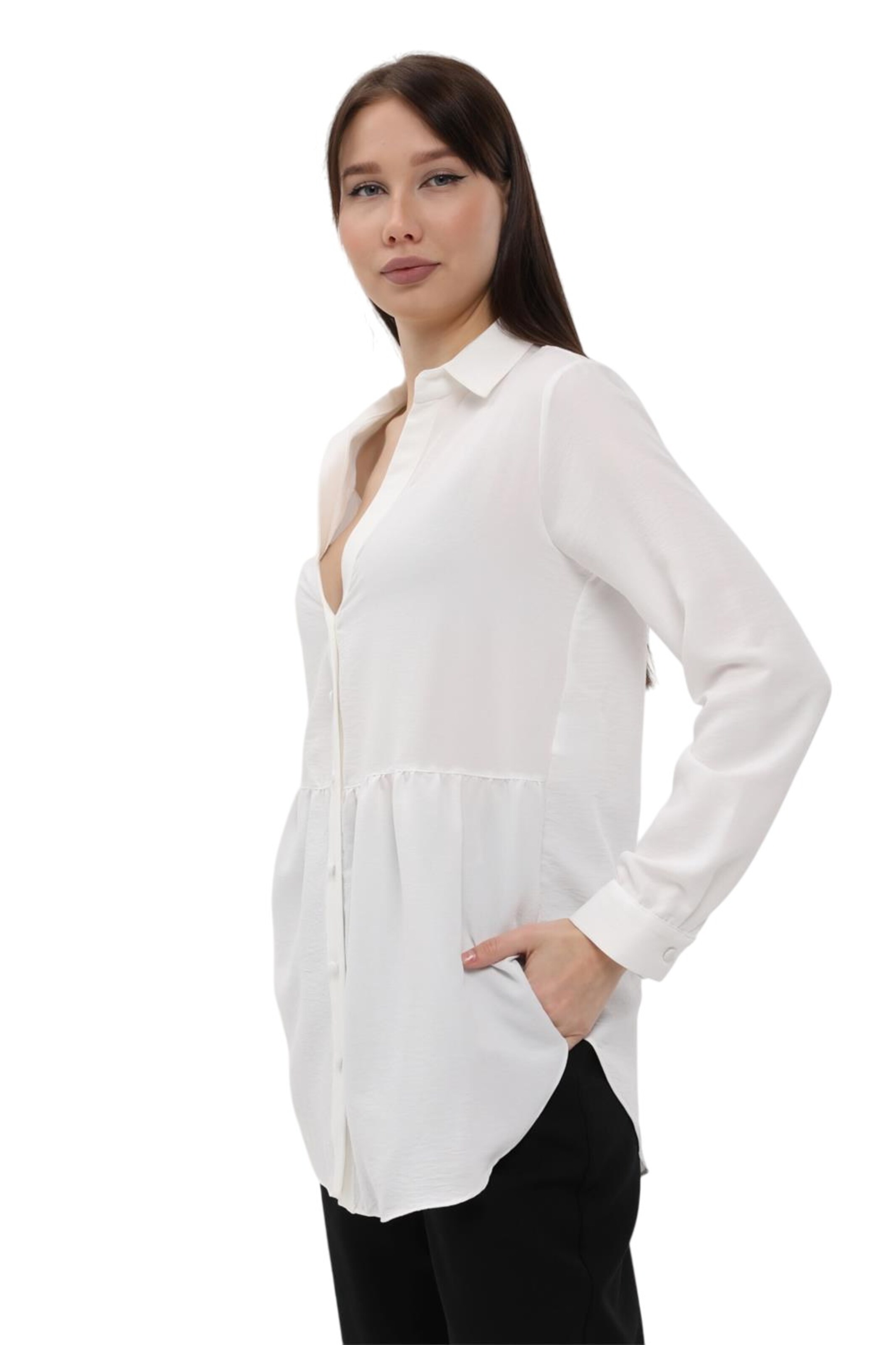 HOME STORE Blouse in White