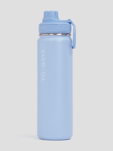 YO-GAYA Drinking Bottle 'Water Bottle' in Blue: front