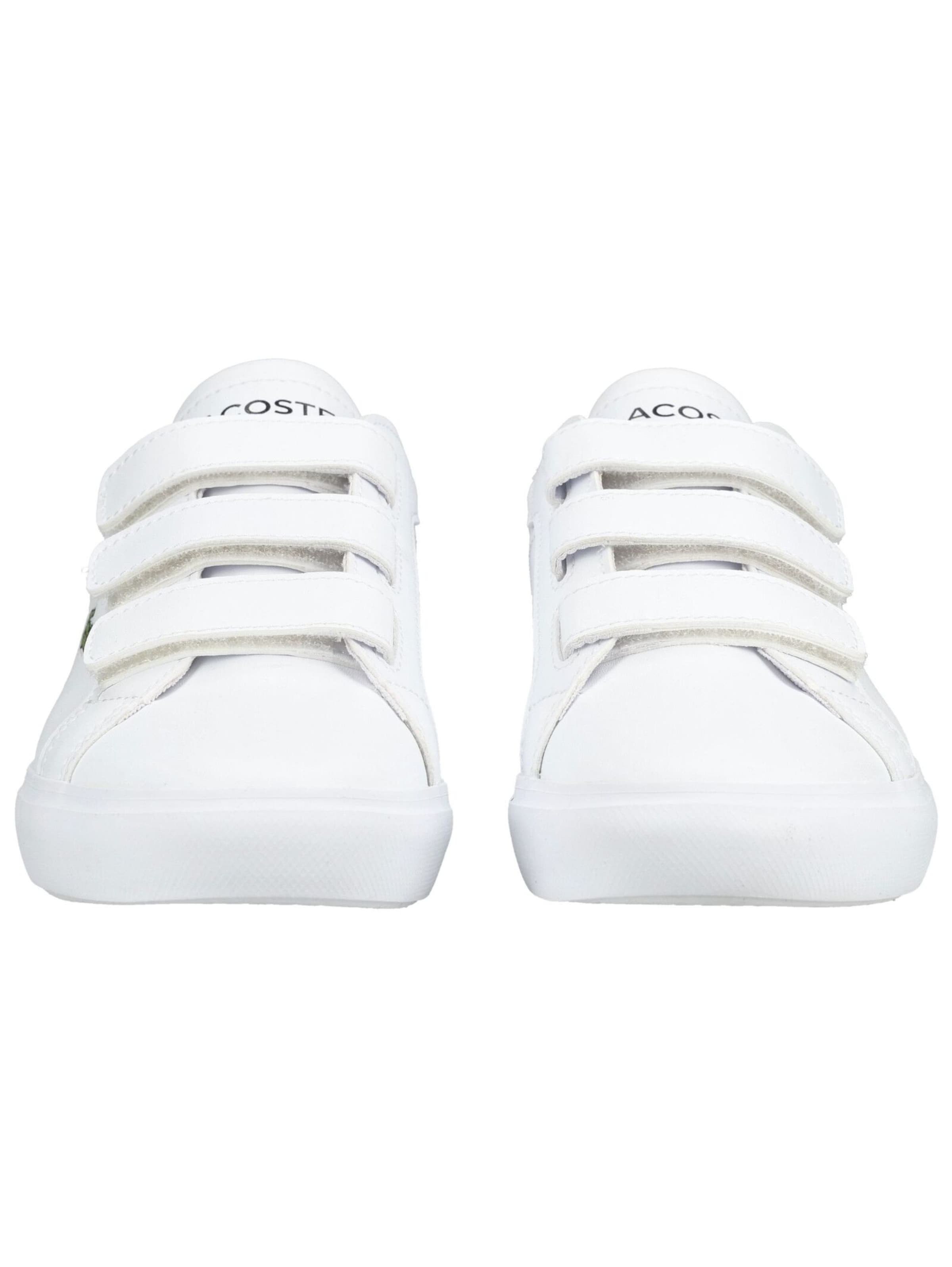 Baskets LACOSTE en blanc