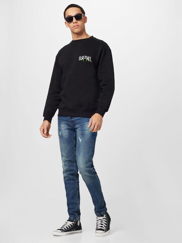 Redefined Rebel - Sweatshirt 'Liam' em preto