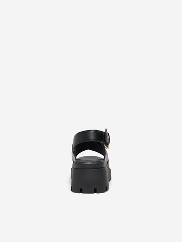 ONLY Sandal 'ONLDOJA' in Black