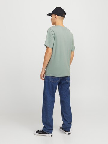 JACK & JONES Shirt in Green