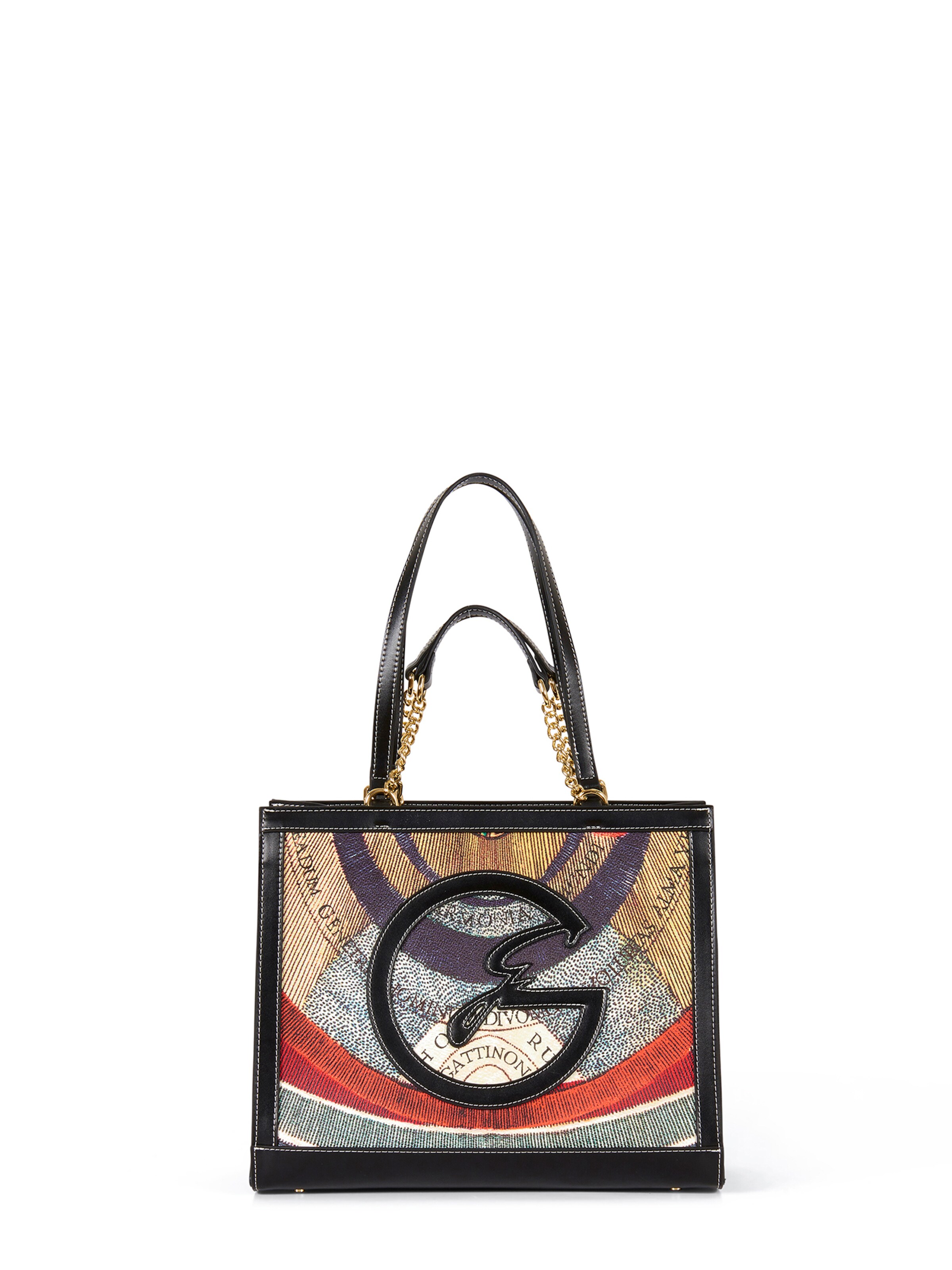 Shopper di Gattinoni in colori misti: frontale