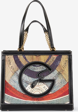 Gattinoni Shopper in Gemengde kleuren: voorkant