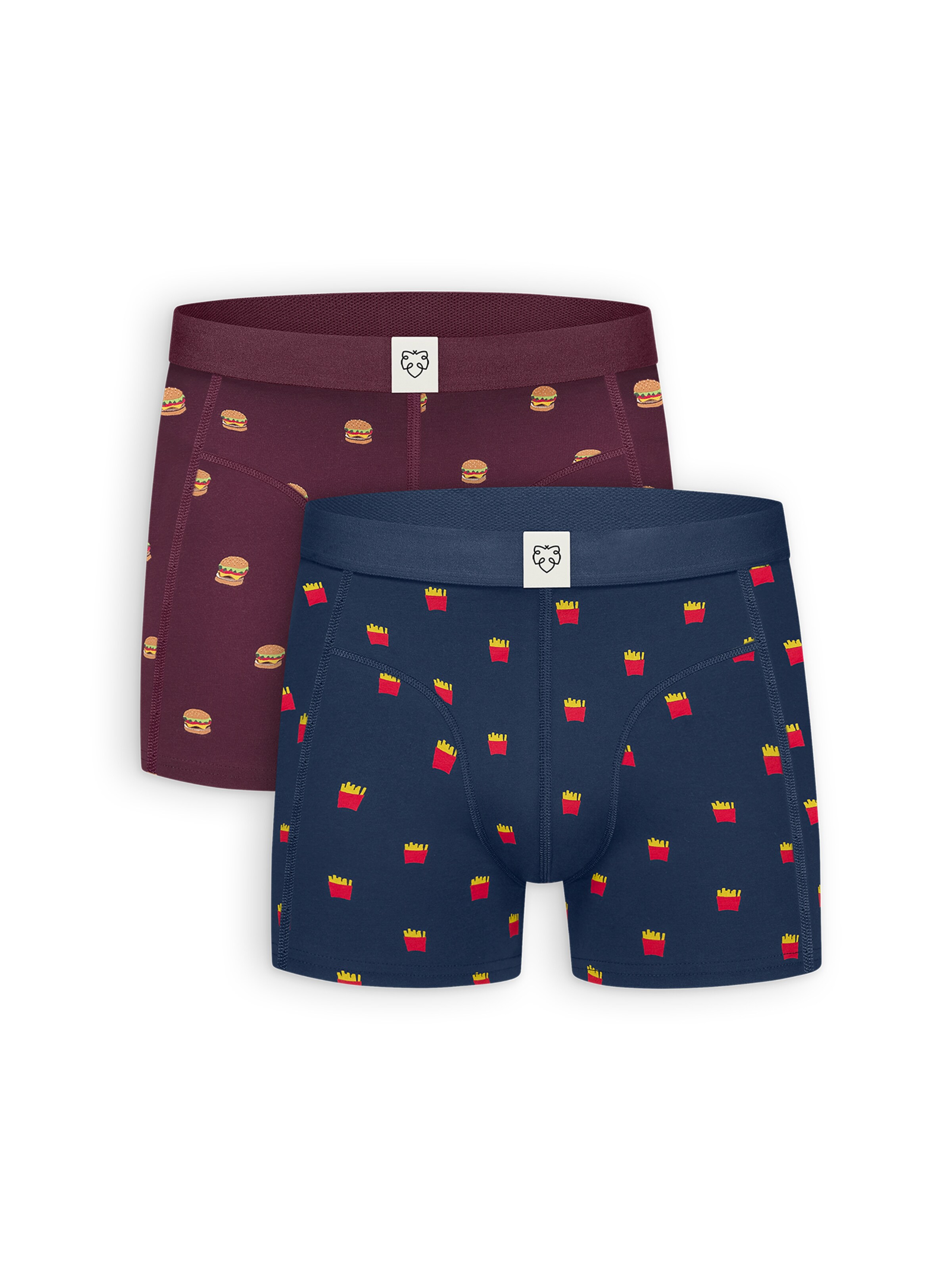 A-dam Boxer shorts in Blue: front