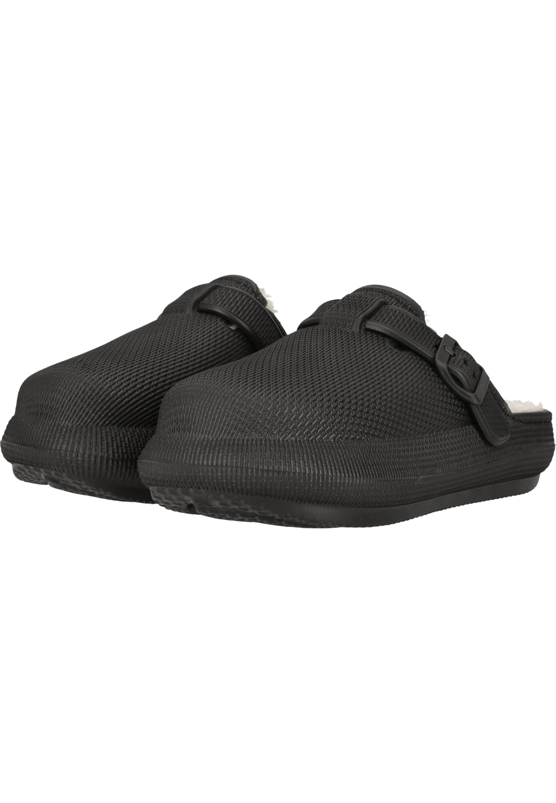 ENDURANCE Slipper 'Alenta' in Schwarz