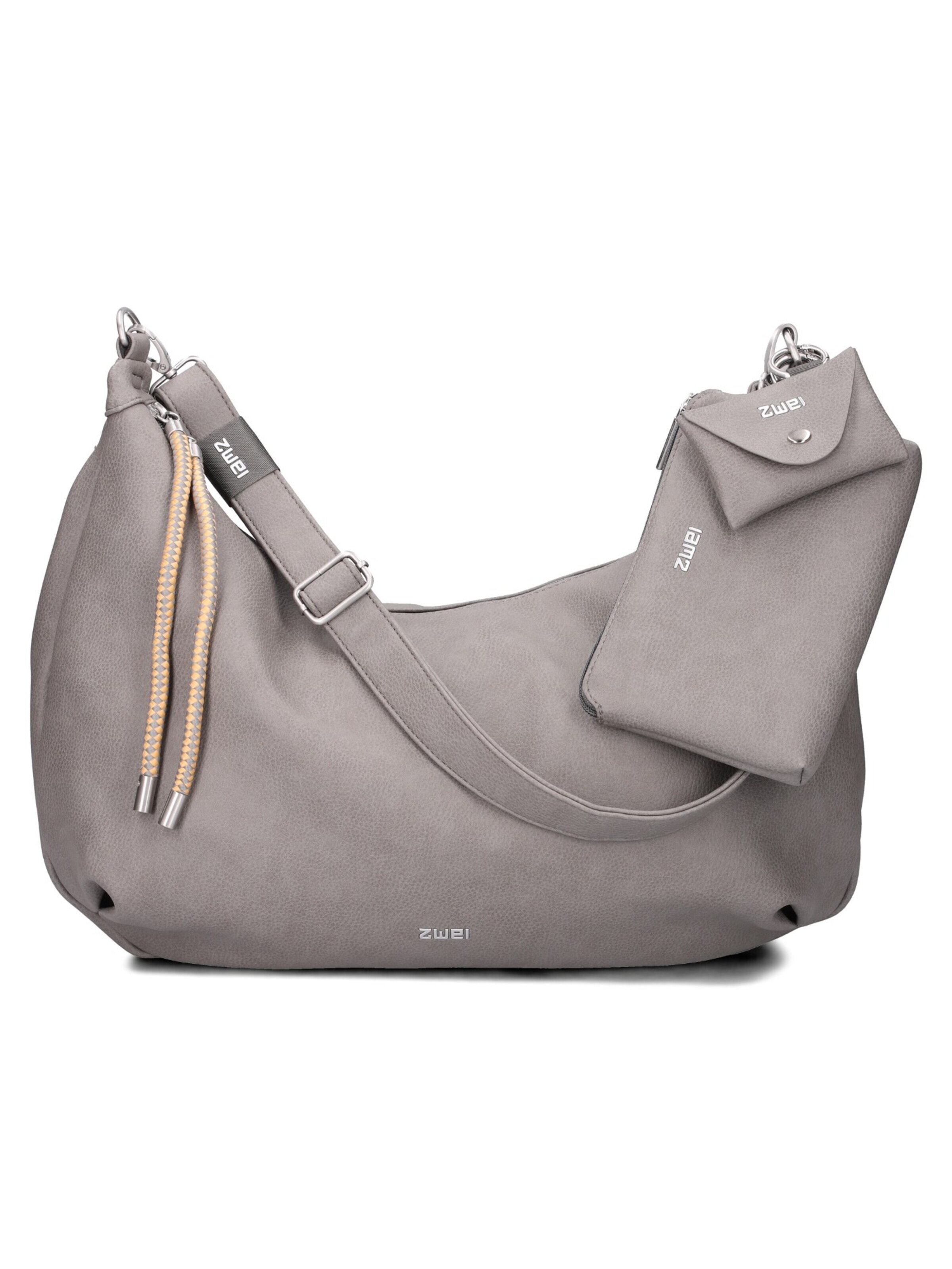 ZWEI Handbag 'Lola Lo140' in Grey
