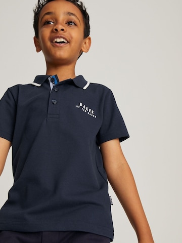 T-Shirt Baker by Ted Baker en bleu
