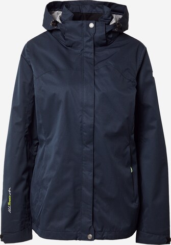 KILLTEC Outdoorjacke 'KOS 133' in Blau: predná strana