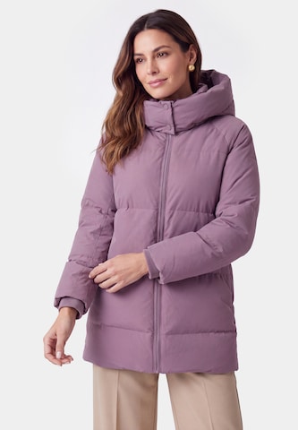 Usha - Casaco de inverno em rosa: frente