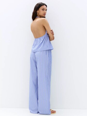 Haut Pull&Bear en bleu
