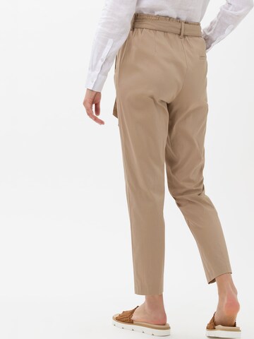 Loosefit Pantaloni chino 'Milla S' di BRAX in marrone