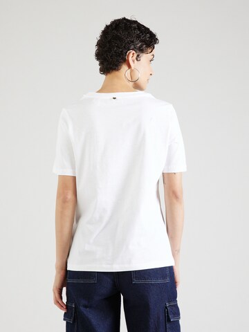 T-shirt Rich & Royal en blanc